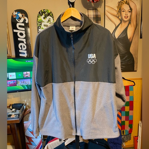 jcpenney Jackets & Coats Team Usa Fleece Windbreaker Combo Jacket
